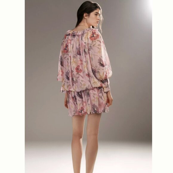 Mare Mare Long-Sleeve Mini Dress L - Picture 6 of 6